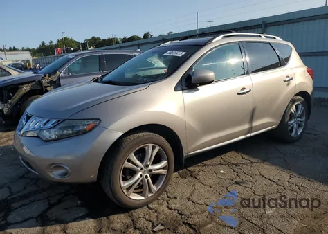 2009 Nissan Murano S z USA, uszkodzony, nr VIN JN8AZ18W59W149351